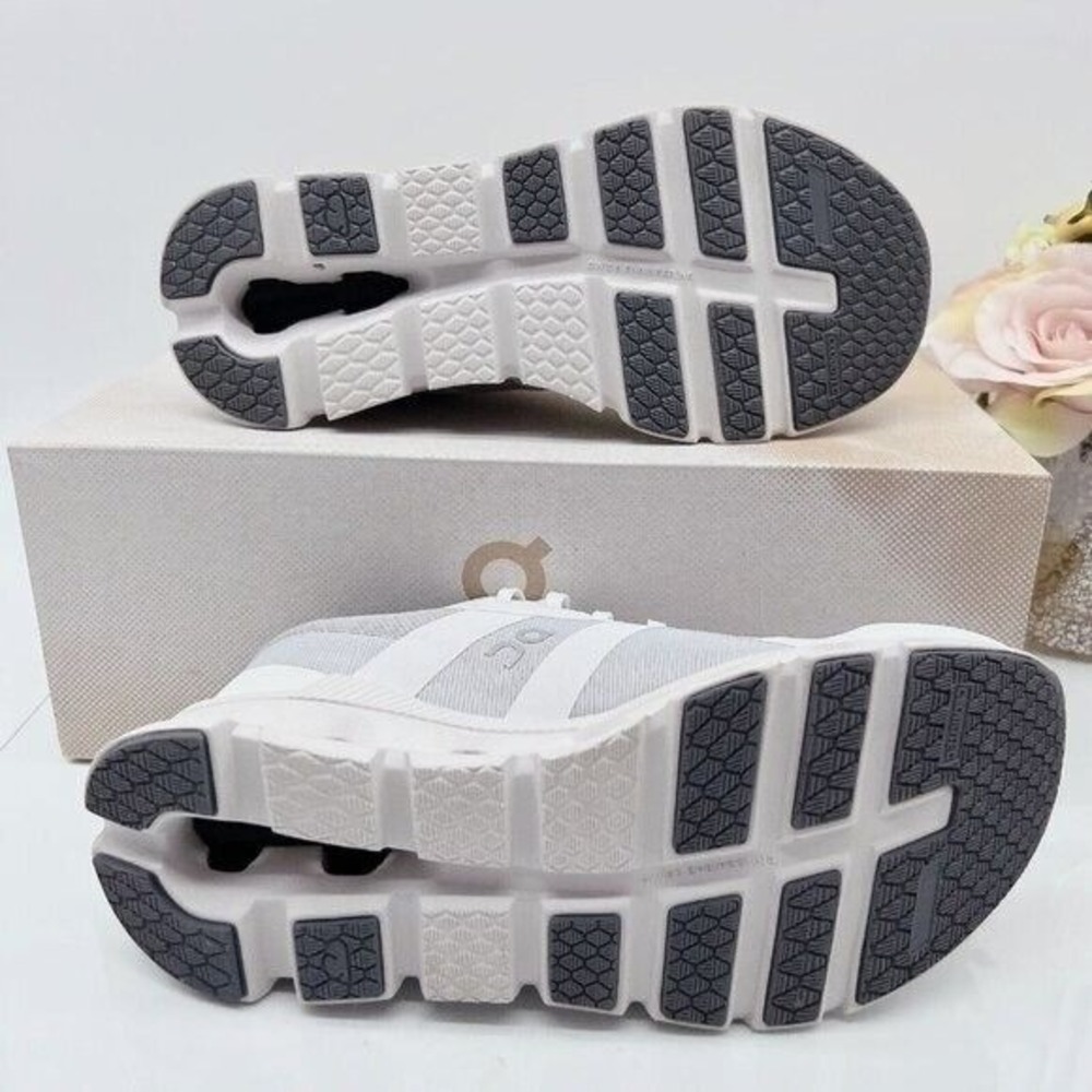 ON Cloud Cloudrunner Runner Running Shoe White/ F… - image 10